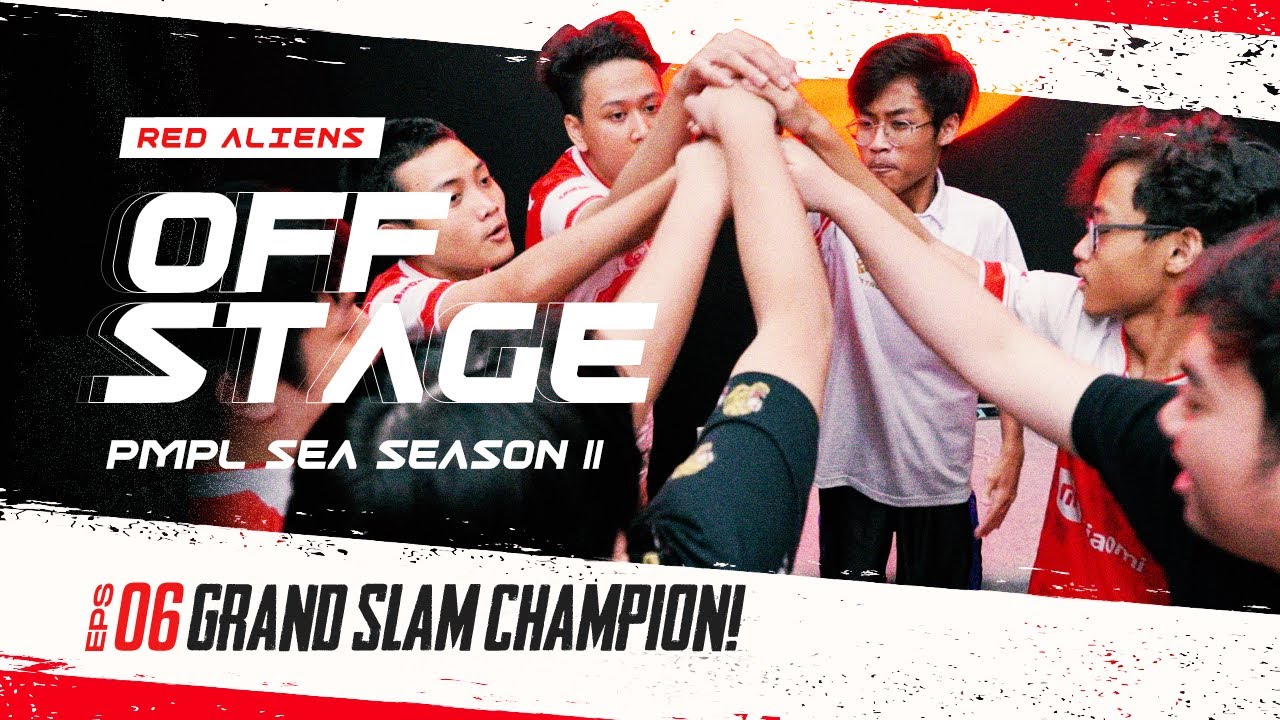 RED ALIENS BABAT HABIS SEMUA GELAR JUARA PUBG MOBILE - Offstage Season 2 Ep. 6 PMPL SEA FINALS