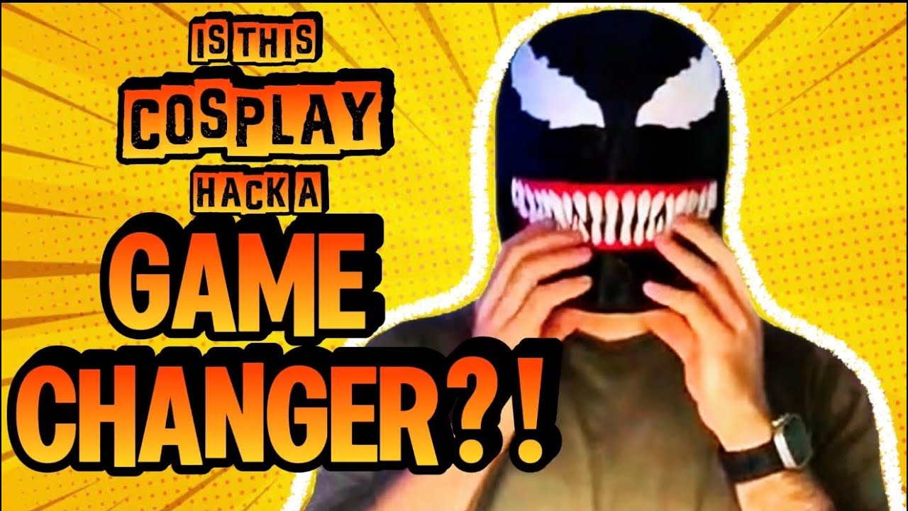 Forget Magnets – This Trick Made My Venom Mask PERFECT! (3D Print Hack)