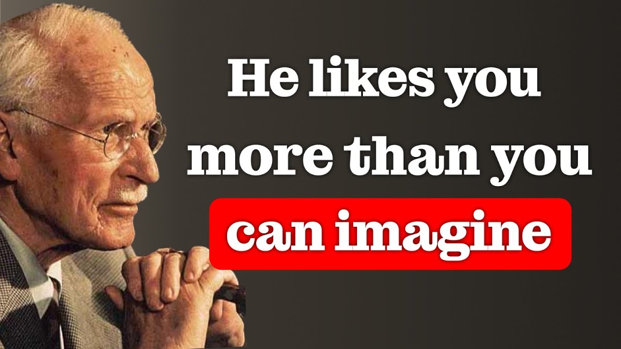 7 signs that CONFIRM he likes you more than you THINK &ndash; Carl Jung