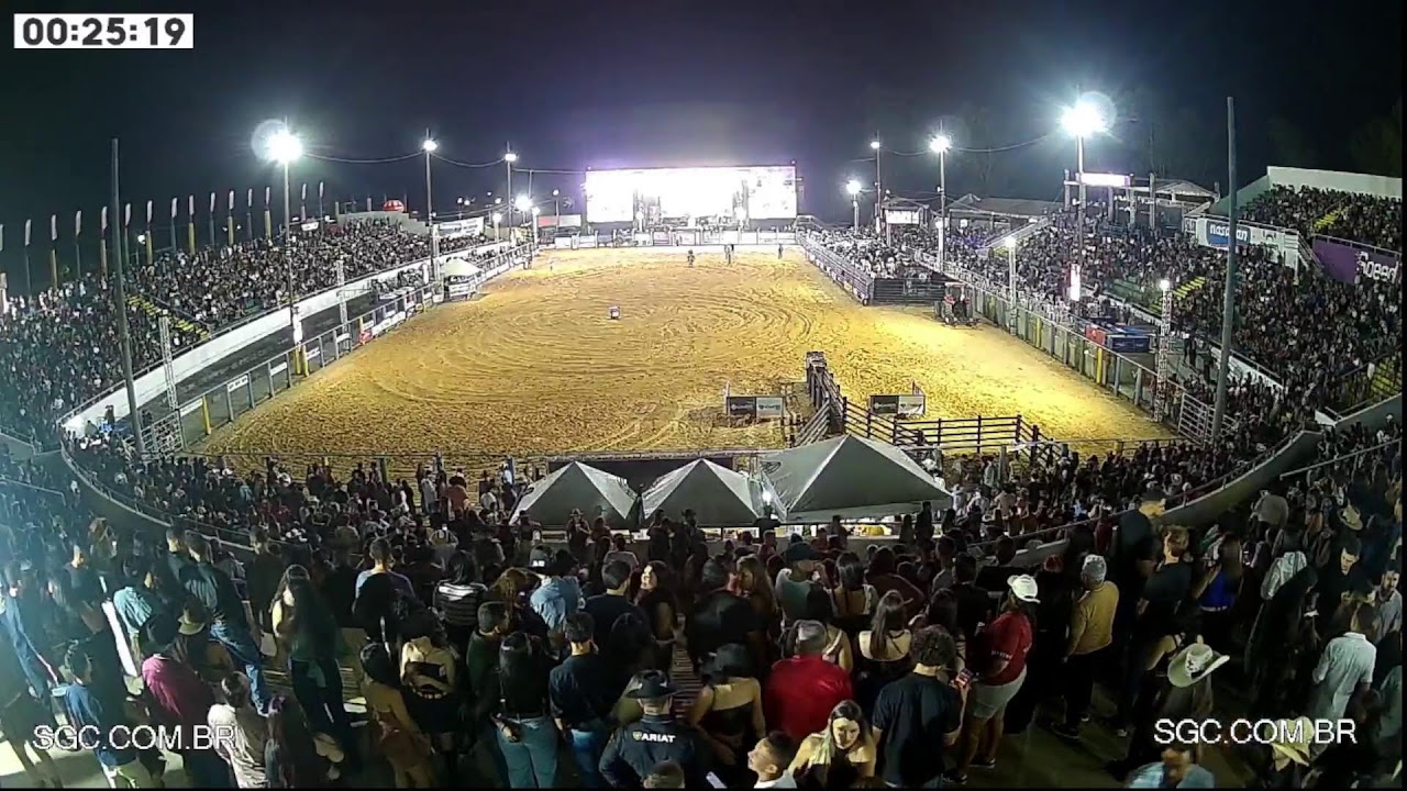 🔴 EXPOJIPA 2026 AO VIVO | Arena de Shows e Rodeio | C&acirc;mera 24h em Ji-Paran&aacute; - RO