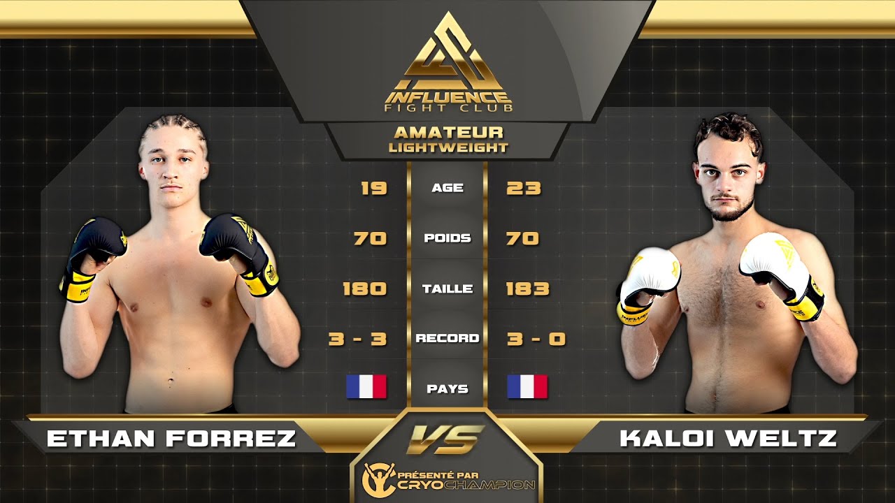Ethan Forrez vs Kaloi Weltz