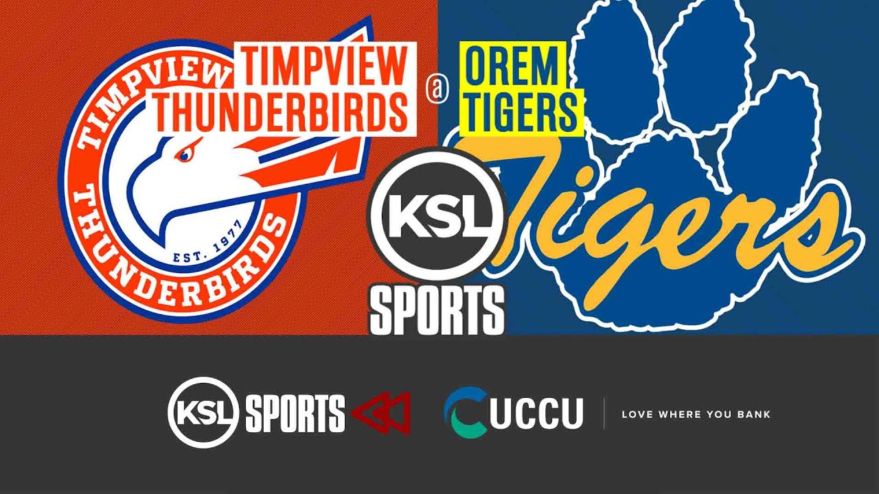 Timpview @ Orem Football - 5A Second Round