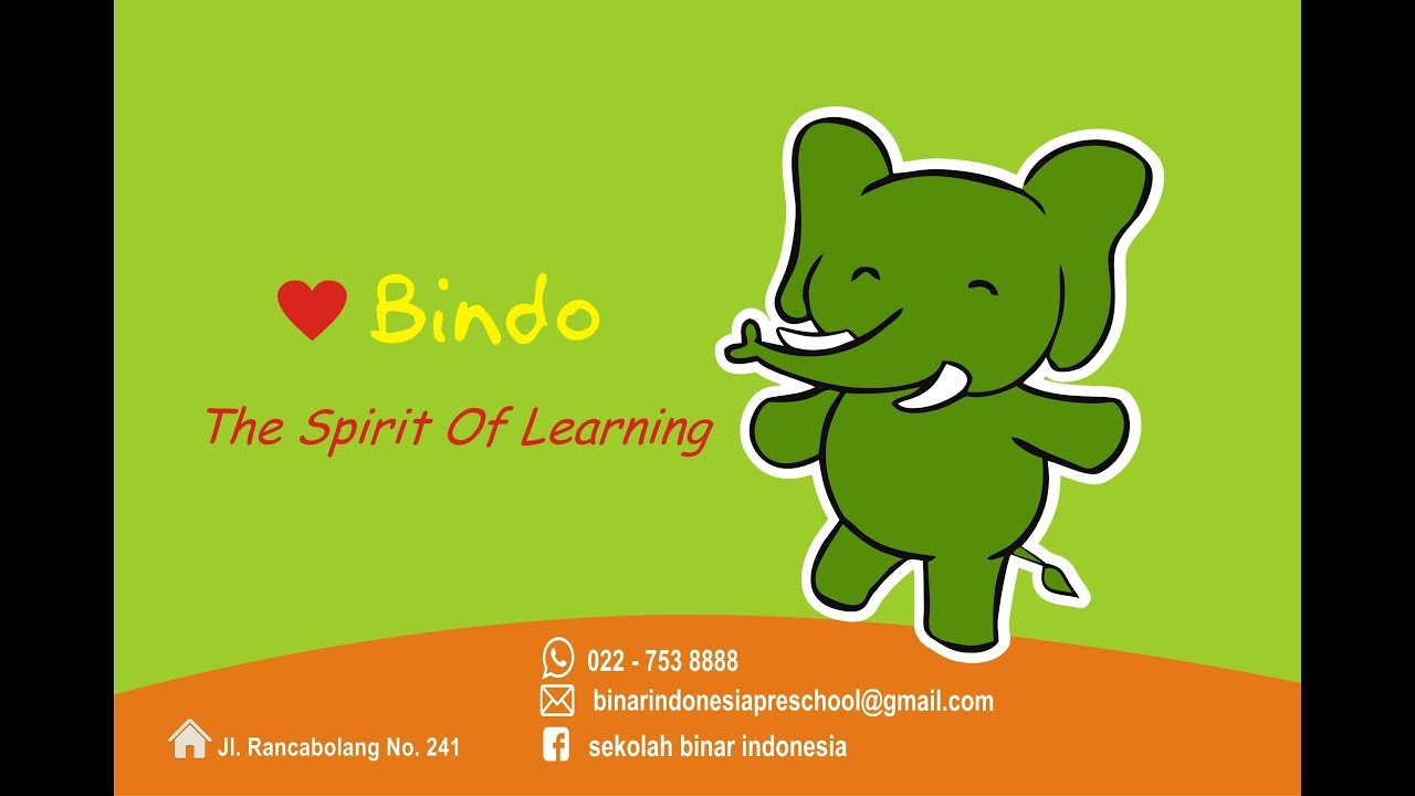 Aksi siswa-siswi TK B Bindo