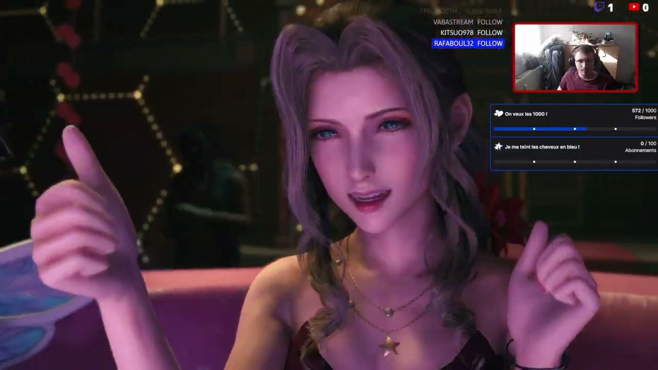 FF7 Remake Intergrade switch 2 ep5 comment être le plus fort du jeu ?