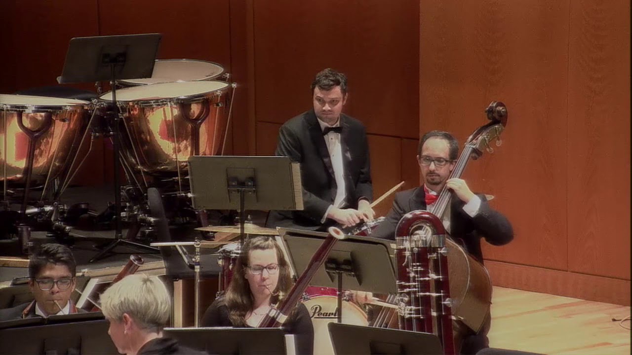 UGA Wind Ensemble: A Mother of A Revolution! - Omar Thomas