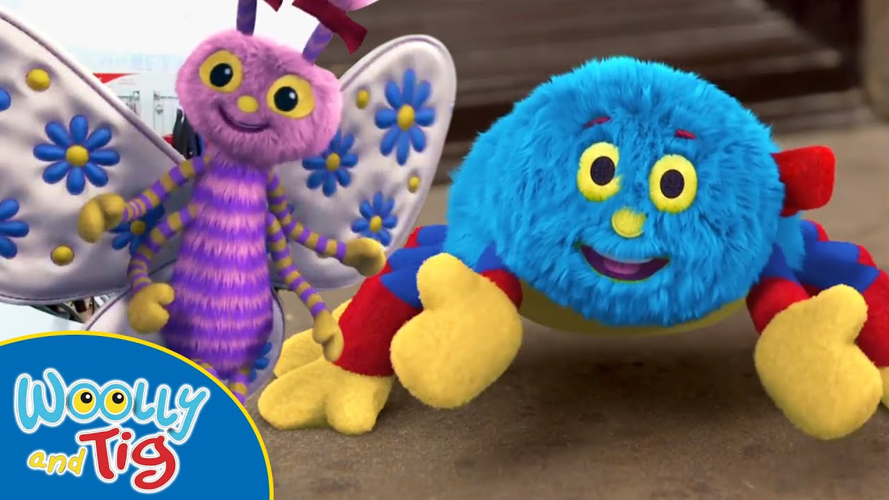 @WoollyandTigOfficial- Woolly and Tig - Woolly and Floot's Adventures | TV Show for Kids | Toy Spider