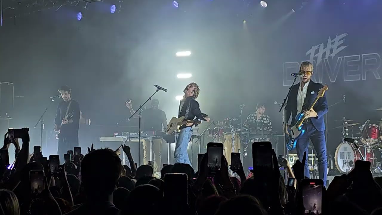THE DRIVER ERA - You Keep Me Up At Night (Live in Madrid) 4K