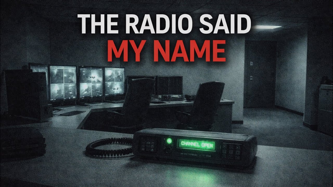 Someone Was Using My Radio Channel At Night