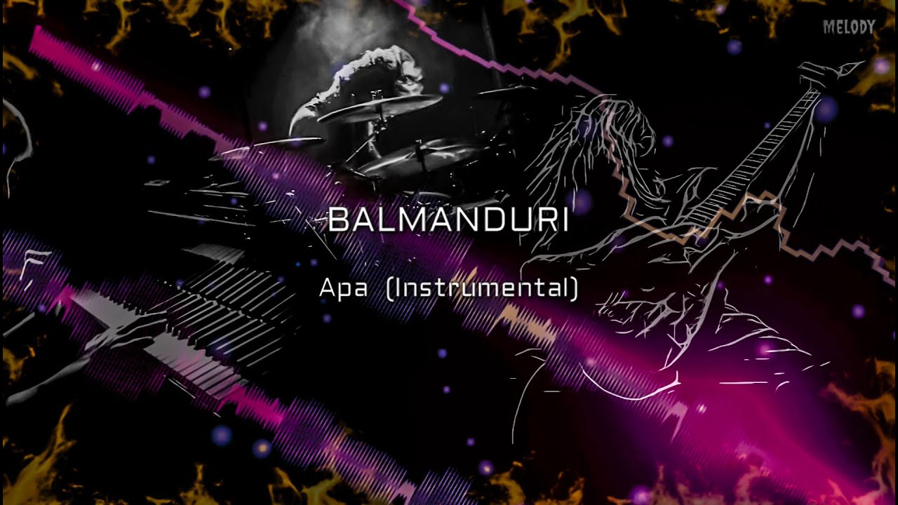 Balmanduri - Apa | Instrumental | Backing Track | Karaoke with Lyrics