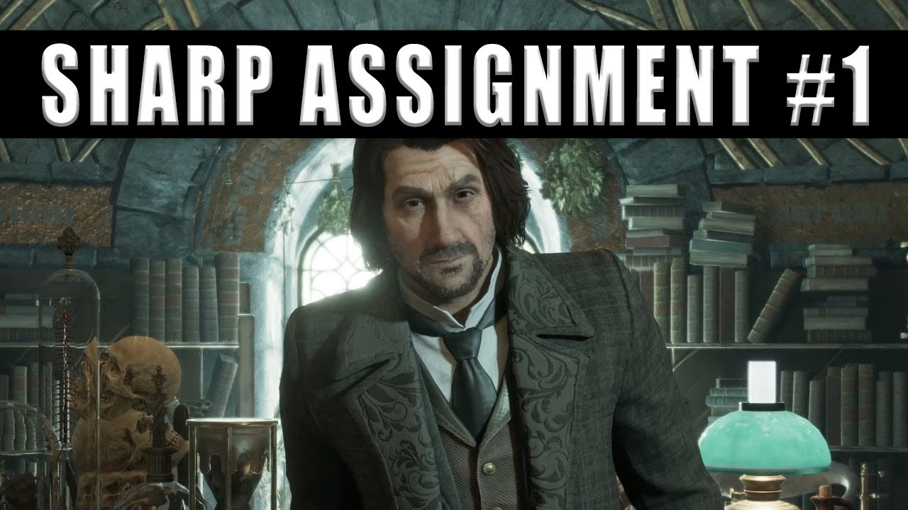 Hogwarts Legacy How to Unlock Depulso - Professor Sharp's Assignment 1