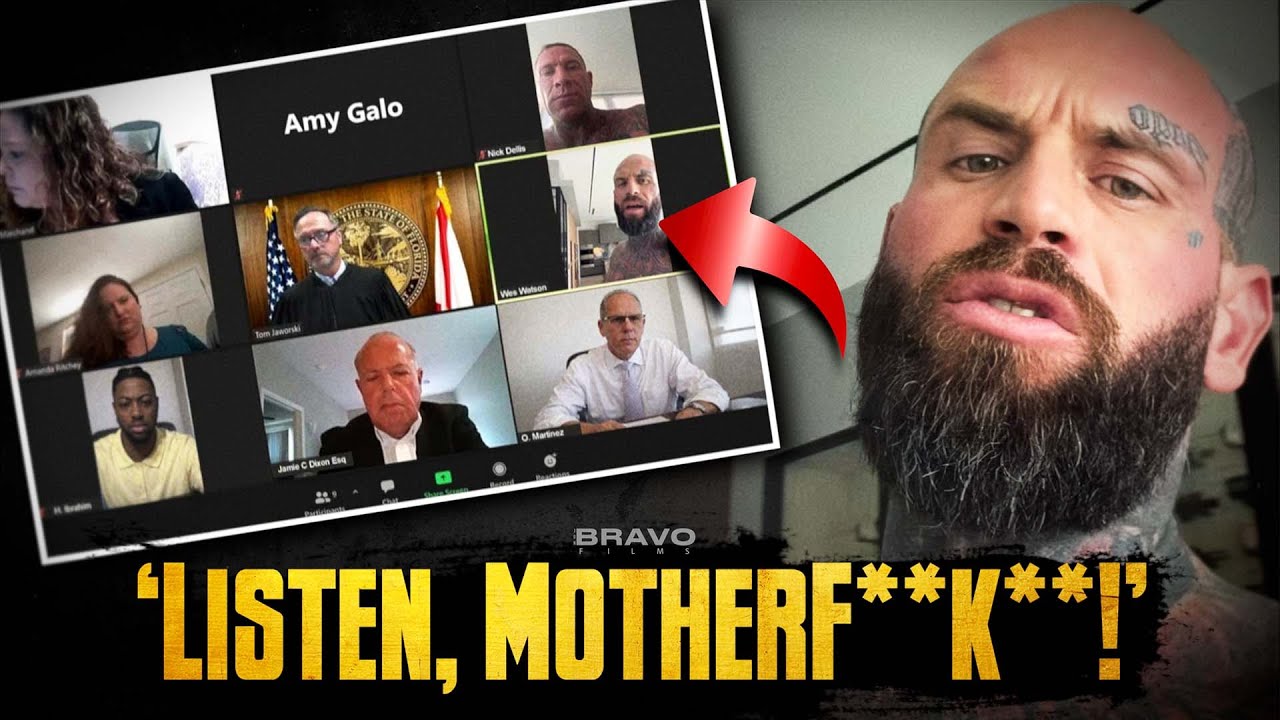 BREAKING* Wes Watson Goes INSANE In COURTROOM!