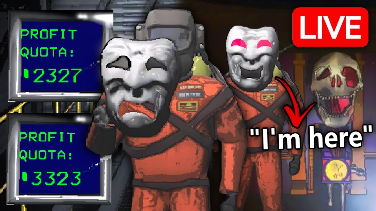 Trying the SKINWALKER Mod in Lethal Company