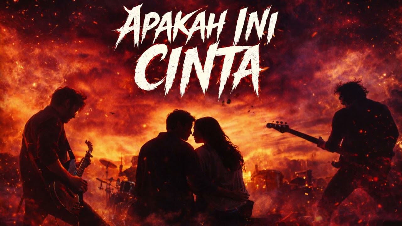 Apakah Ini Cinta (Alternative Rock) - Atau Sekadar Rasa Yang Datang & Tenggelam | Svarantara Studio