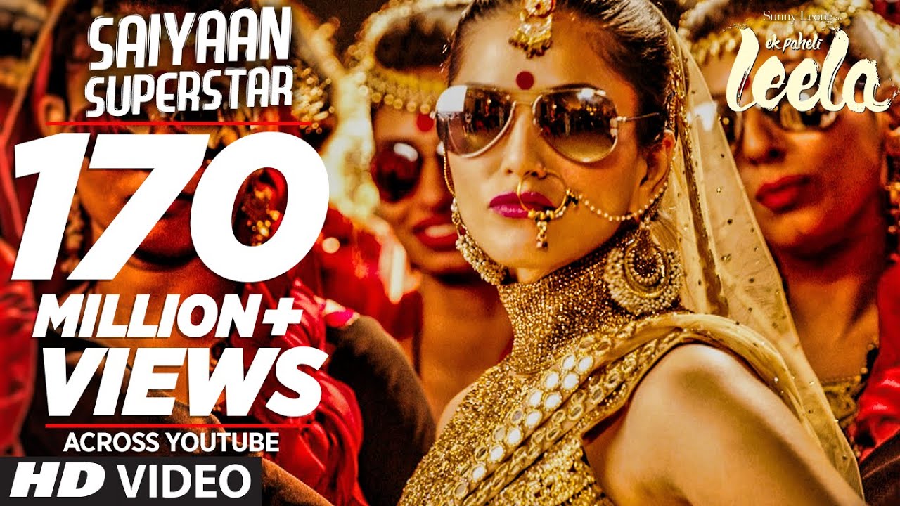 'Saiyaan Superstar' VIDEO Song | Sunny Leone | Tulsi Kumar | Ek Paheli Leela