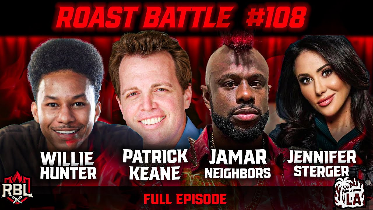 RBL LA @ The Comedy Store | Willie Hunter + Patrick Keane +  Jamar Neighbors + Jennifer Sterger 