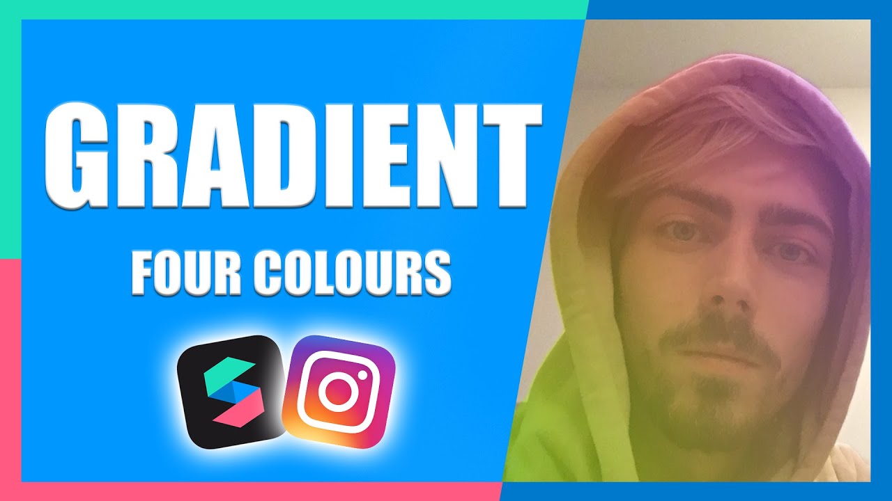 4 Colours Gradient Filter Effect (Patch Editor, Color) | Instagram & Facebook | Spark AR Tutorial