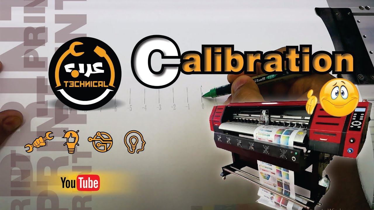 Calibration xp600 / dx5 / dx7 / dx11 / 4720 / i 3200 / tx800