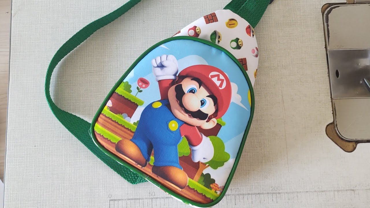 Bolsa transversal pra brindes #handbag #crossbody #sublimation #creative sewing # costuracriativa