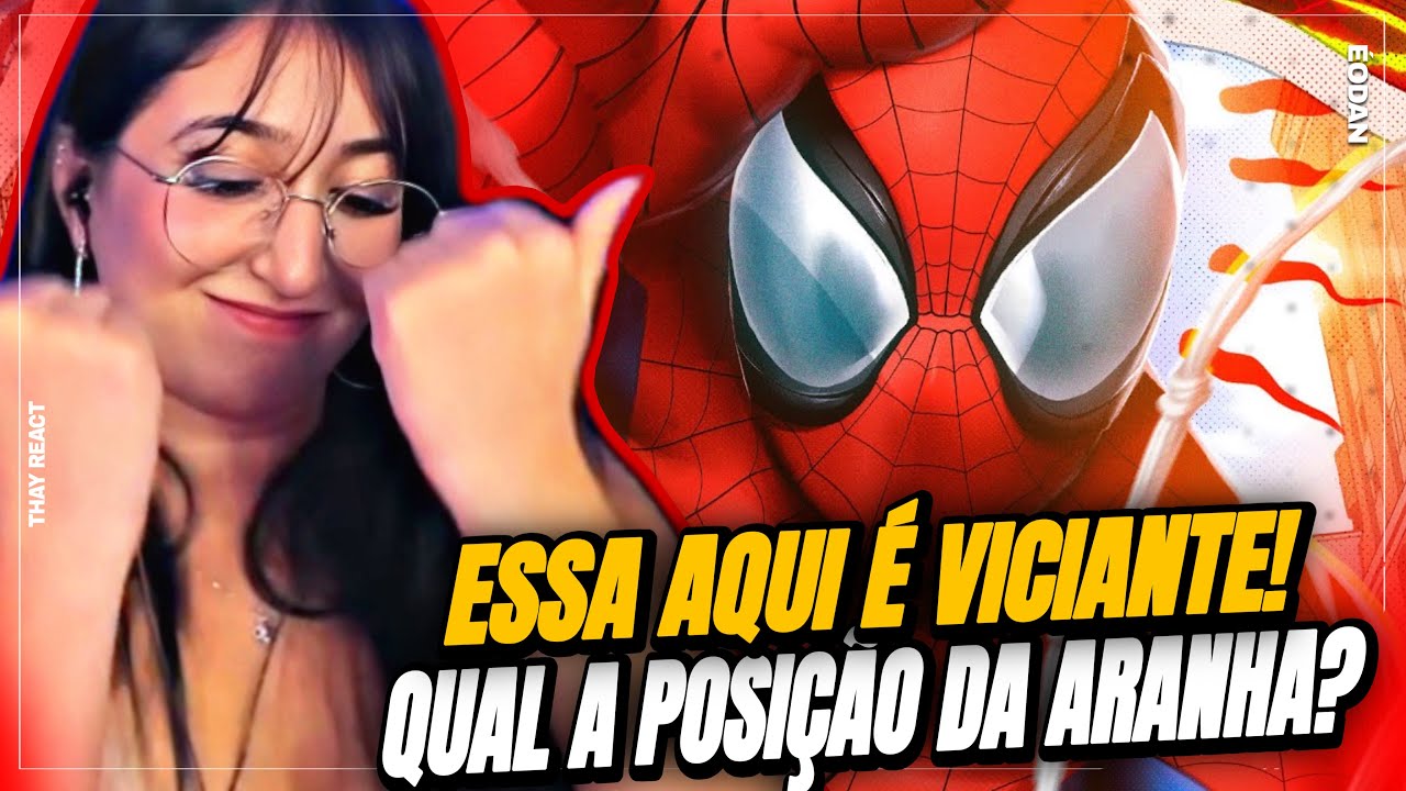 THAY REACT: Dan - SEQUÊNCIA DO HOMEM-ARANHA (Spider-Man) | Feat. Cavalheiro
