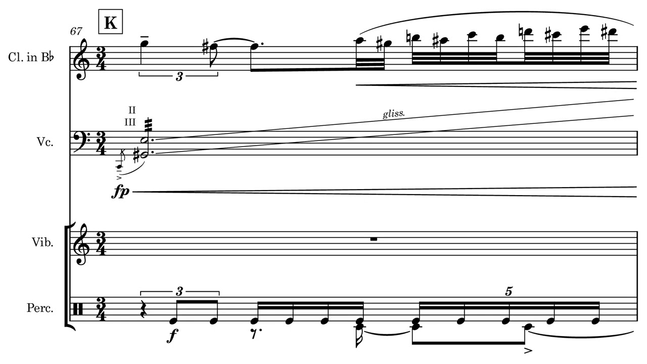 Alex Glass – Quiet, Please (2025) (scorefollow)