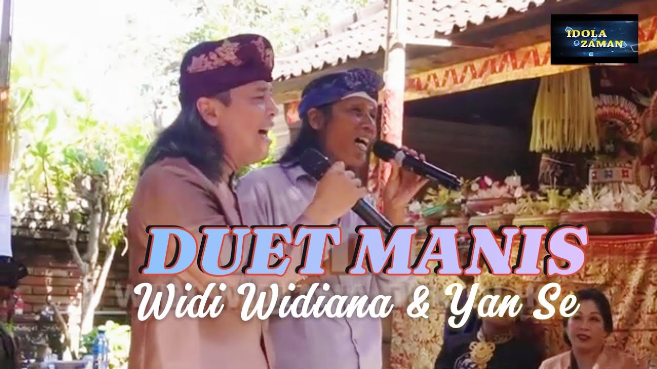 DUET MANIS WIDI WIDIANA DENGAN YAN SE