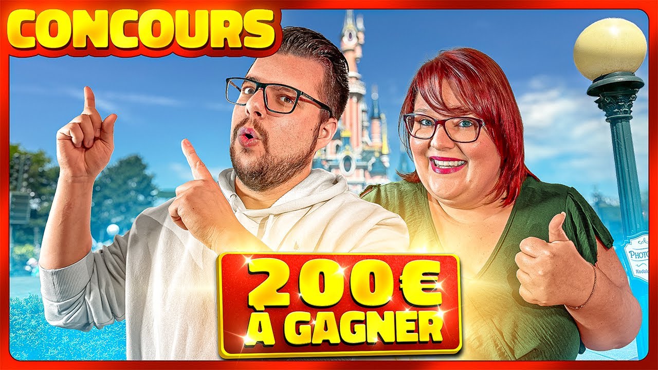 CES SNACKS À DISNEYLAND PARIS SONT INCROYABLES 😱 (+ UNE GROSSE SURPRISE 🎁)