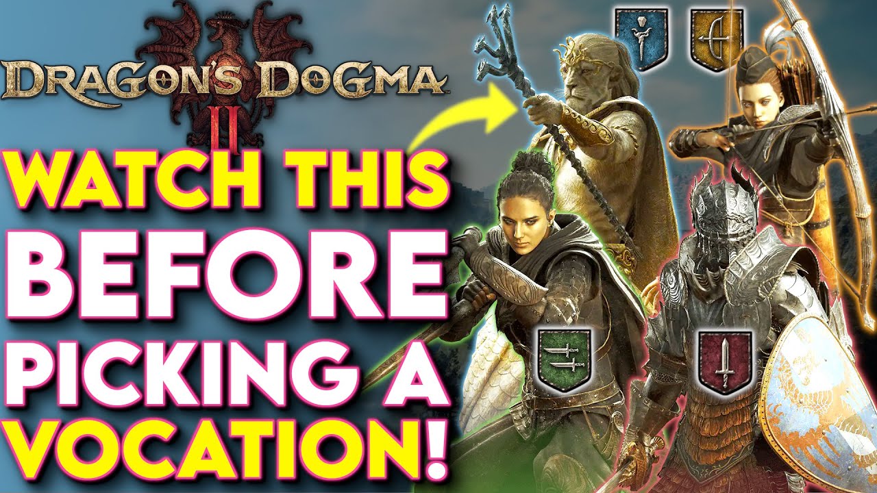 Which VOCATION Is Right For You In Dragon's Dogma 2? - (Dragons Dogma 2 Tips and Tricks)