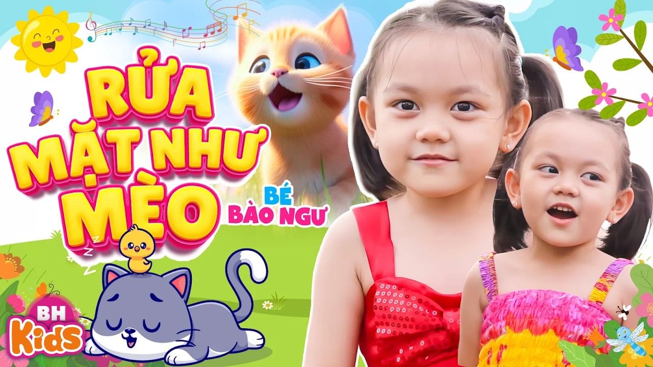 Rửa Mặt Như Mèo, Nhong Nhong Nhong - Top Bài Hát Thiếu Nhi Sôi Động Hay Nhất Bé Bào Ngư 2026
