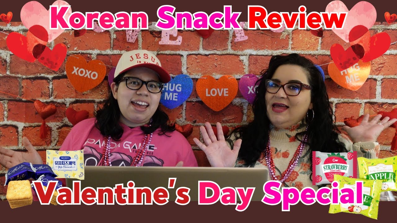 Korean Snack Review: MMHA Valentine's Day Special