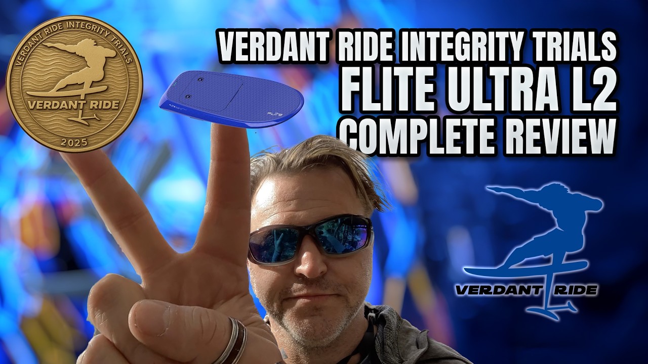 Flite Ultra L2 eFoil Review  | Verdant Ride Integrity Trials