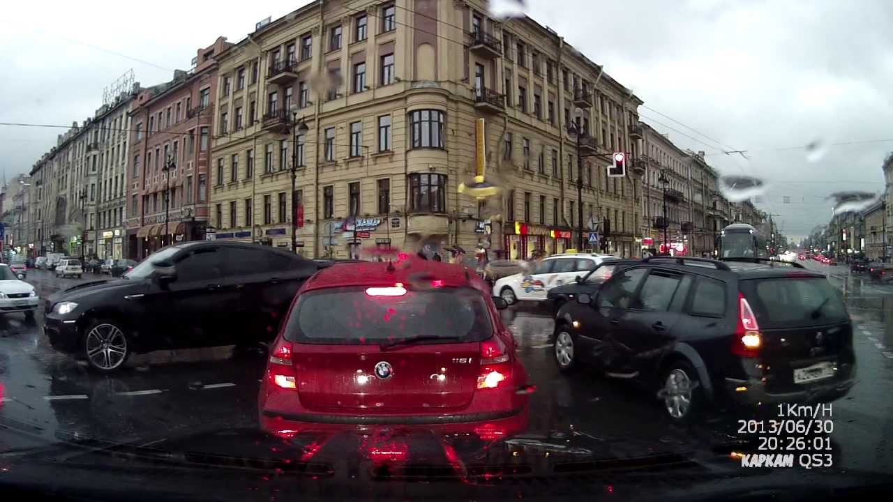 Беспредел  БМВ. Нарушение ст. 12.13 ч.1.