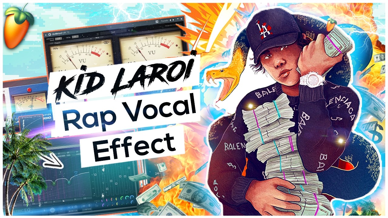How To Sound Like Kid Laroi Vocal Effect 🍀⚡🌊