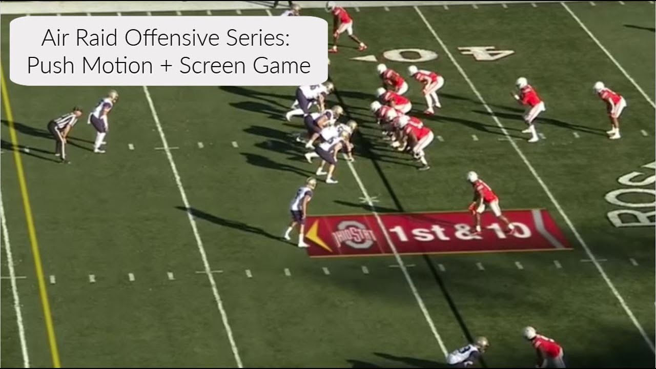 Air Raid Offensive Series: Push Motion + Air Raid Screens