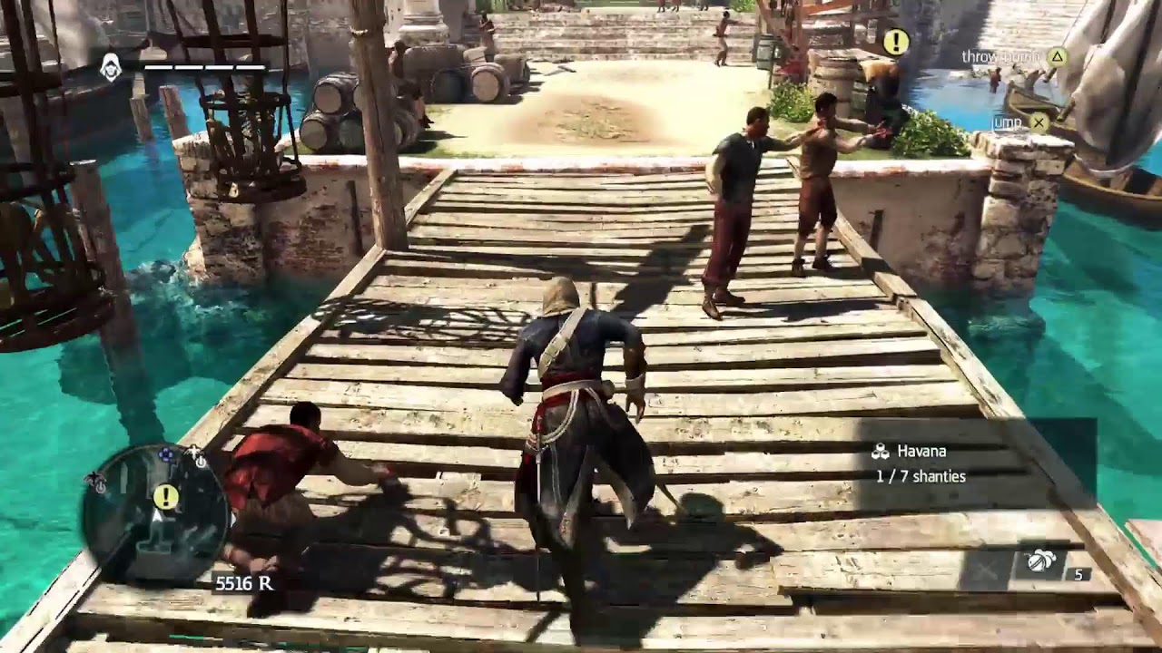 Assassin's Creed IV: Black Flag [2013] | Part 03 | PS5 | CrazyLag@Gaming