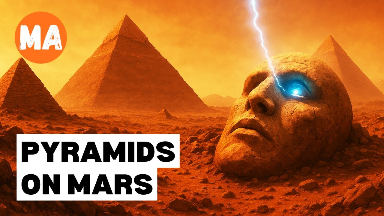 Pyramids on Mars: Built by the Ancients?