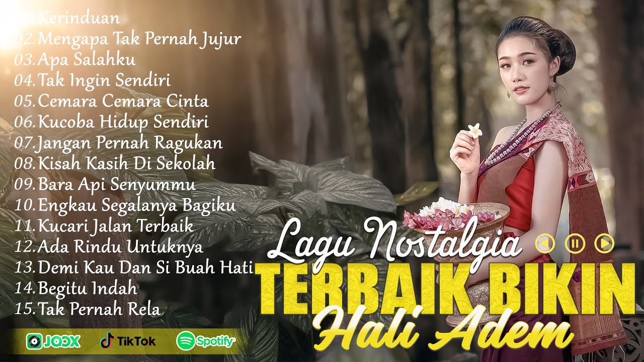 Lagu Lawas Paling Adem & Menyentuh | Nostalgia Sepanjang Masa