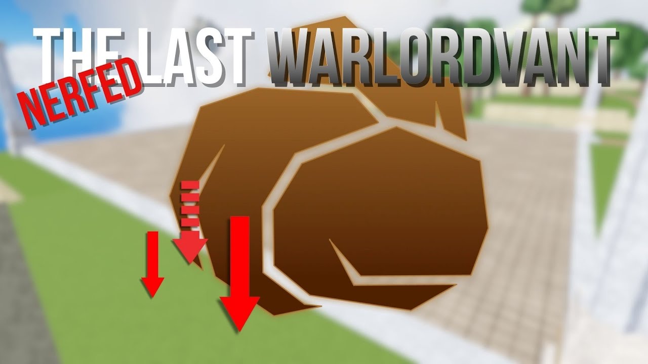 THE LAST WARLORDVANT
