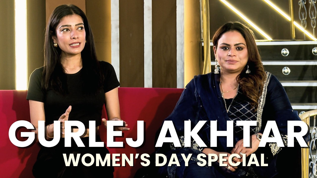 Gurlej Akhtar : Women's Day Special | PTC Punjabi