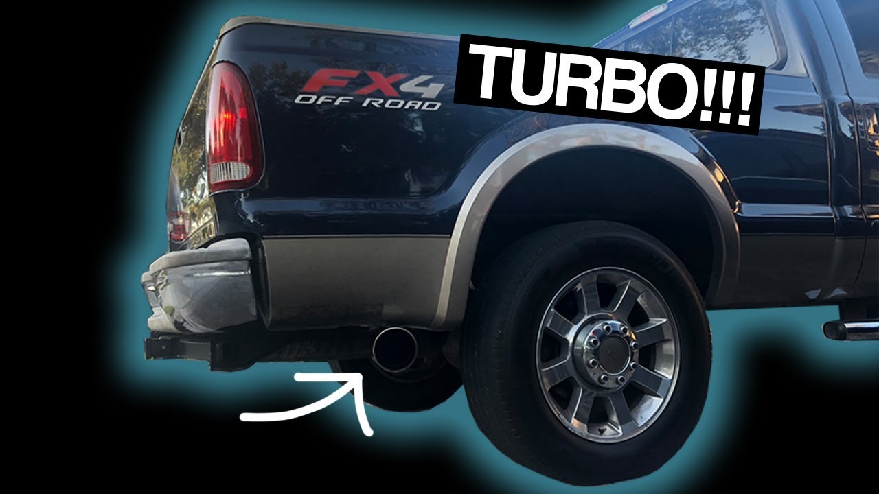 I STRAIGHTPIPED MY 6.0 POWERSTROKE!!!