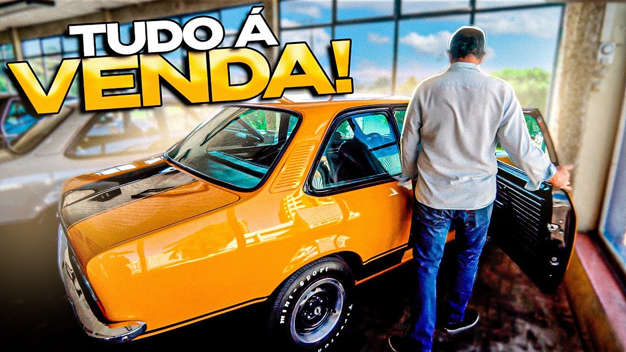 CONCESSIONÁRIA CHEVROLET MANTÉM A TRADICÃO E AINDA VENDE CARROS DA ÉPOCA!!