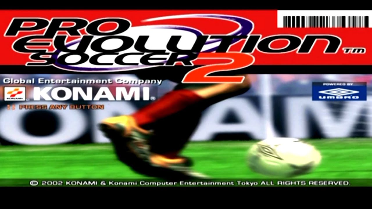 Pro Evolution Soccer 2 -- Gameplay (PS2)