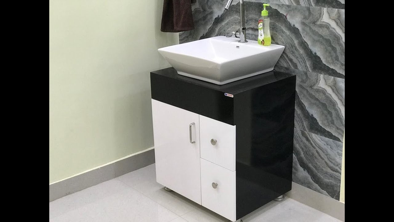 Counter Top wash Basin Cabinet with Price Details | interior Jagat