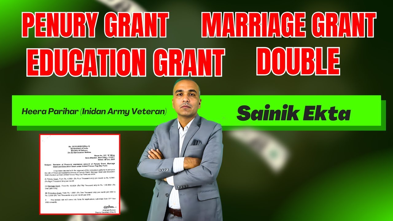 BIG Changes to Financial Grants for Armed Forces Families Now