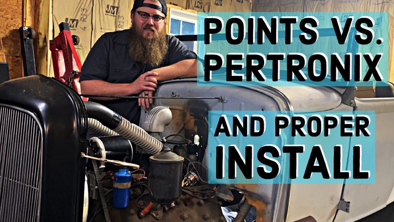 Points против Pertronix и установка Ford Flathead