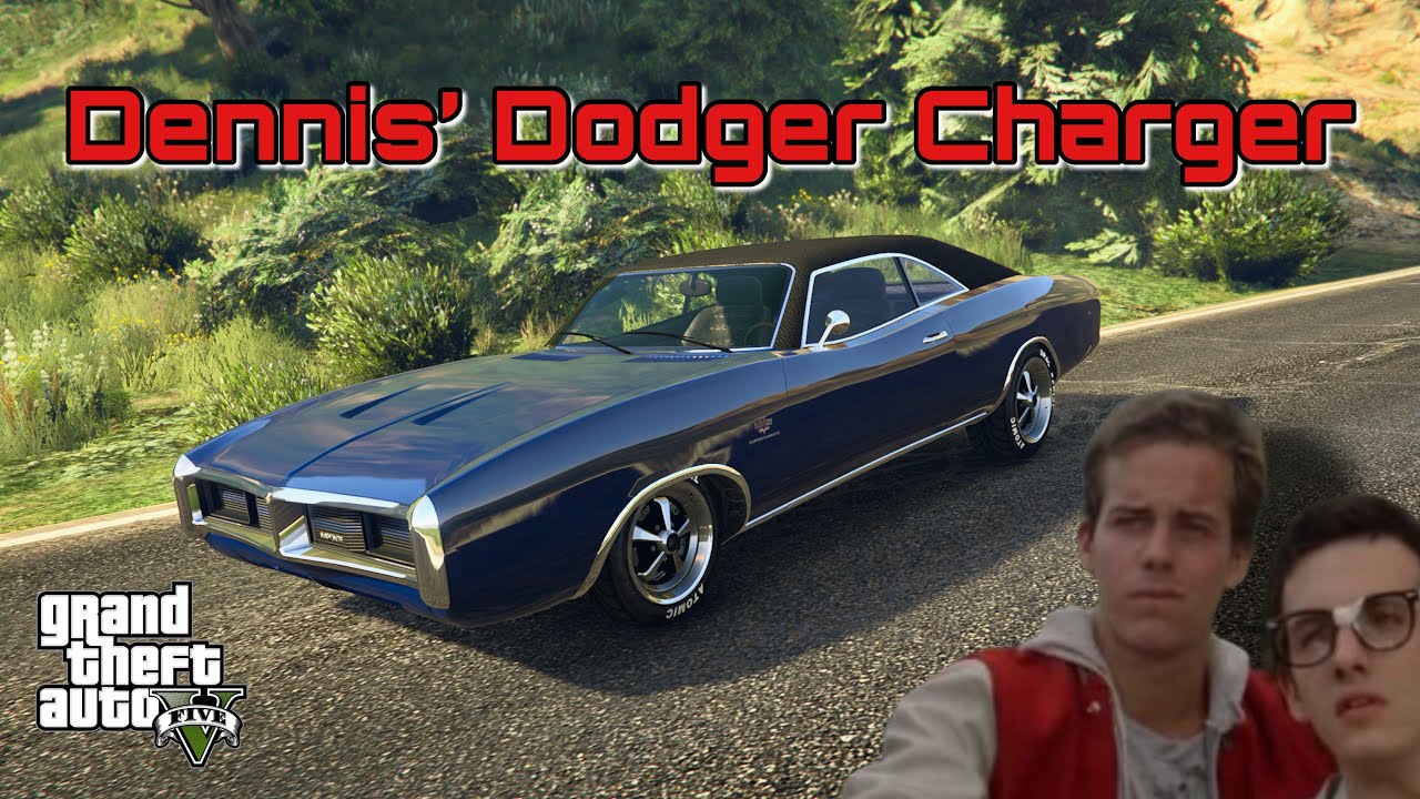 How To Make Dennis’ Dodge Charger (Christine) On GTA 5 | Hana x Bana