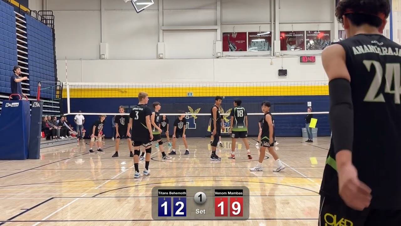 Venom Mambas Vs Titans Behemoth 15u (Pool Play) - Humber 16u Tournament