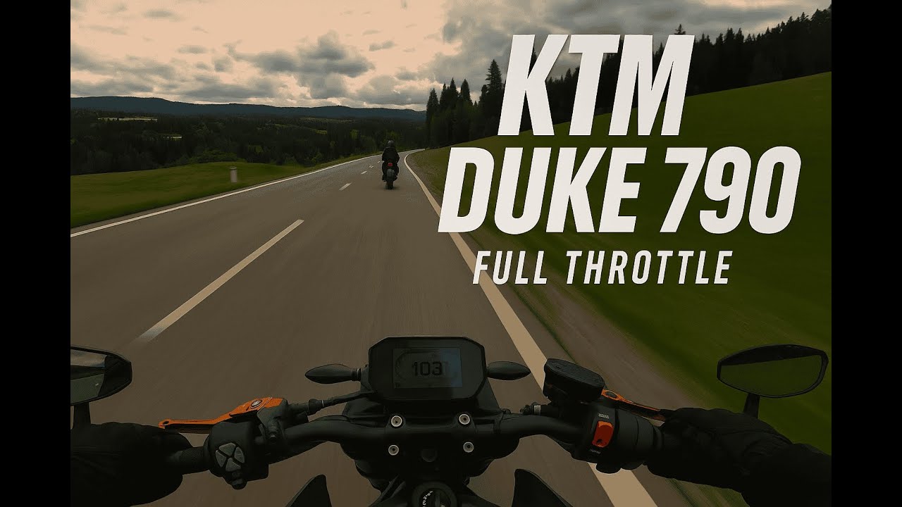 A Perfect Day on Two Wheels | Austrian Mountain Roads | Part 5 | RAW Onboard | KTM DUKE 790