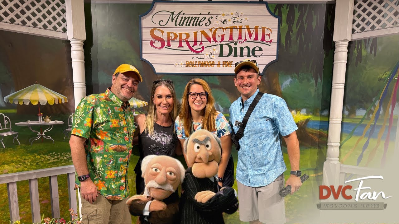 Dinner at Hollywood & Vine + Our Final Muppet Vision 3D Show 😢🎬