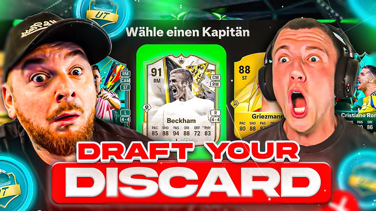 DRAFT YOUR DISCARD in EA FC 25 🥳