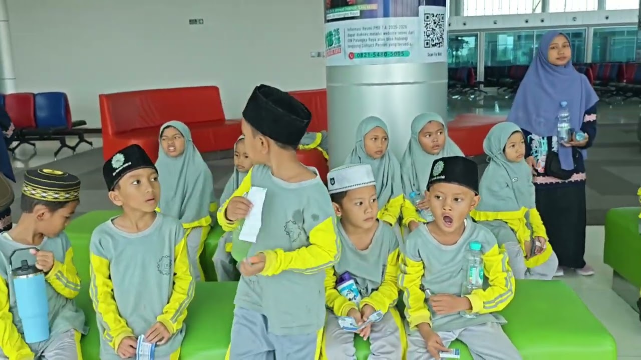 FIELD TRIP| Petualangan Seru ke Tjilik Riwut Airport Palangka Raya Part 2